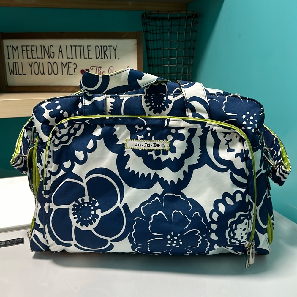 Ju Ju Be Be Prepared Diaper Bag